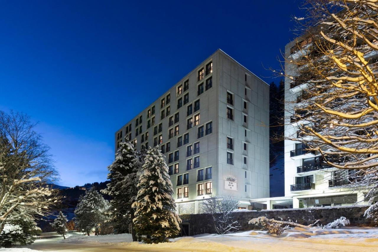 Rockypop Flaine Hotel & Spa Exterior foto