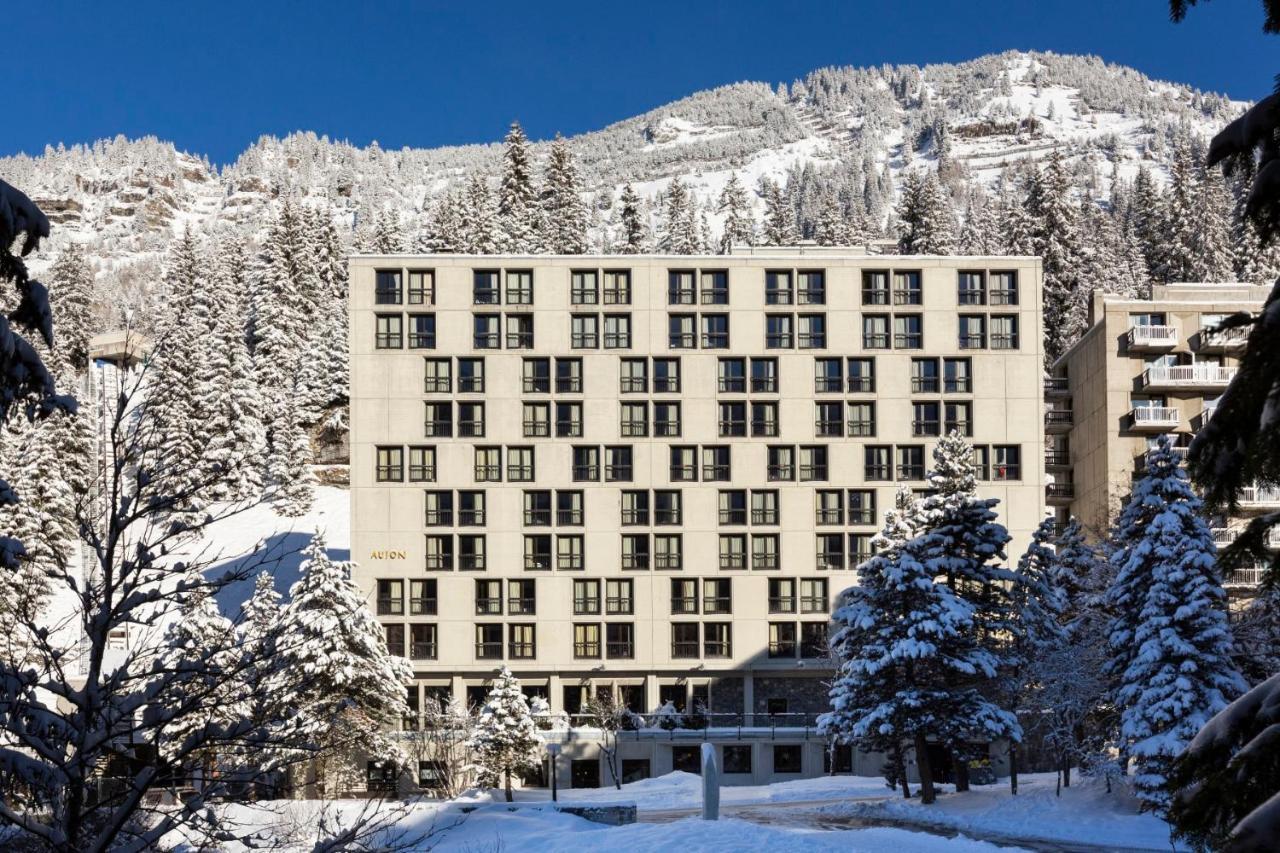 Rockypop Flaine Hotel & Spa Exterior foto